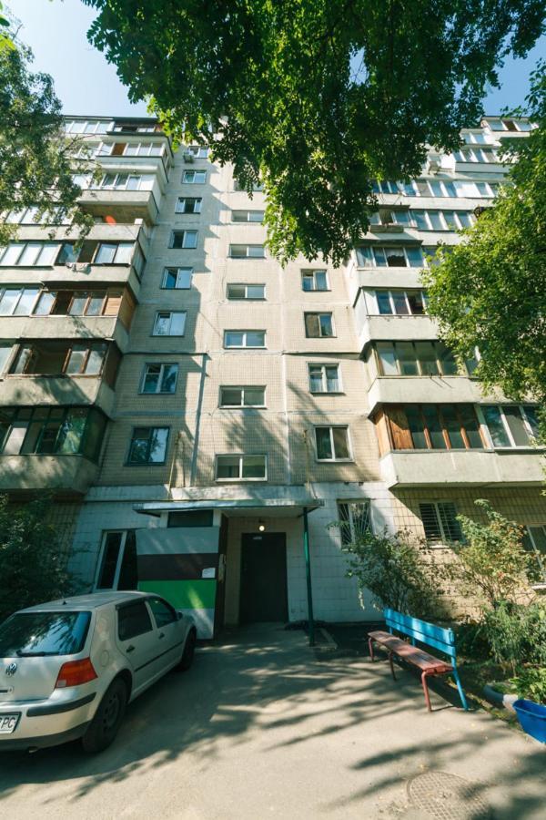 Уютная Квартира На Лукьяновке Kiev Eksteriør bilde