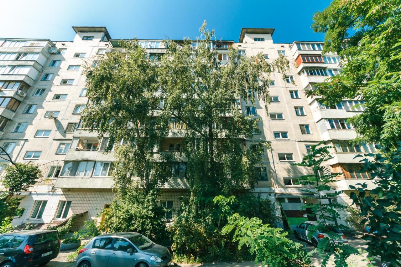 Уютная Квартира На Лукьяновке Kiev Eksteriør bilde